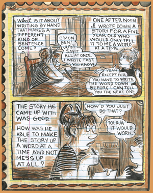 Illustration for article titled Lynda Barry